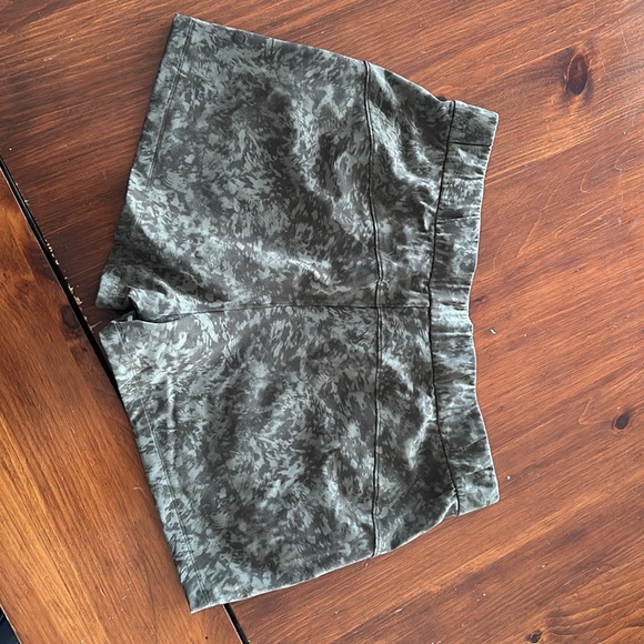 Like new LuLuLemon shorts. - Picture 2 of 3